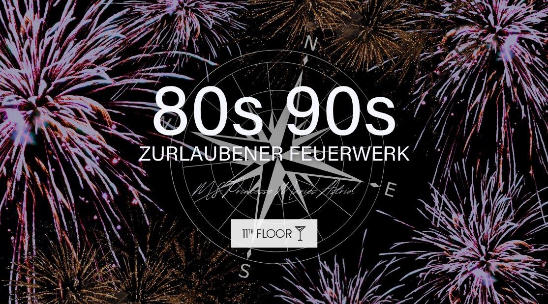 80s 90s Cruise - Zurlaubener Feuerwerk Trier & Grevenmacher