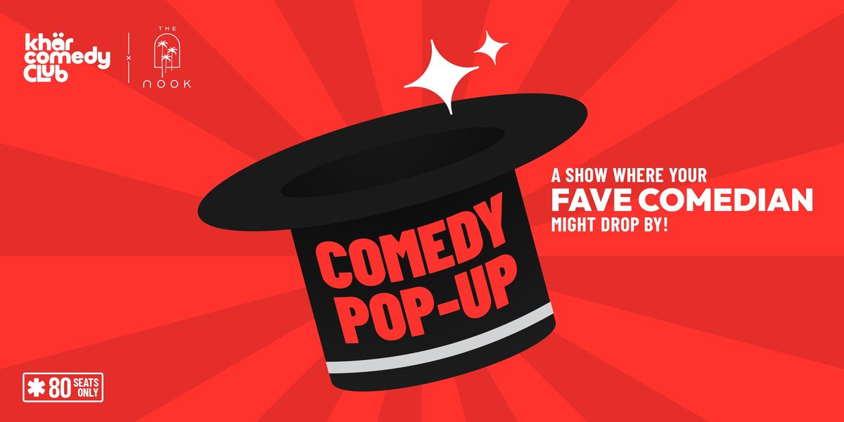 Comedy Pop up (KCC)