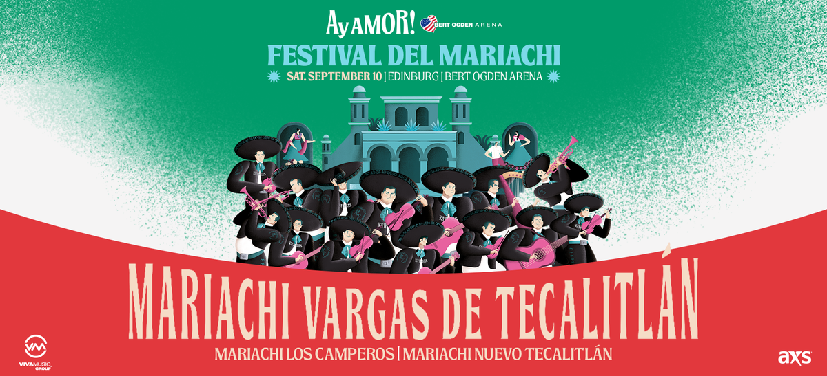 Mariachi Vargas de Tecalitlan with Mariachi Nuevo Tecalitlan