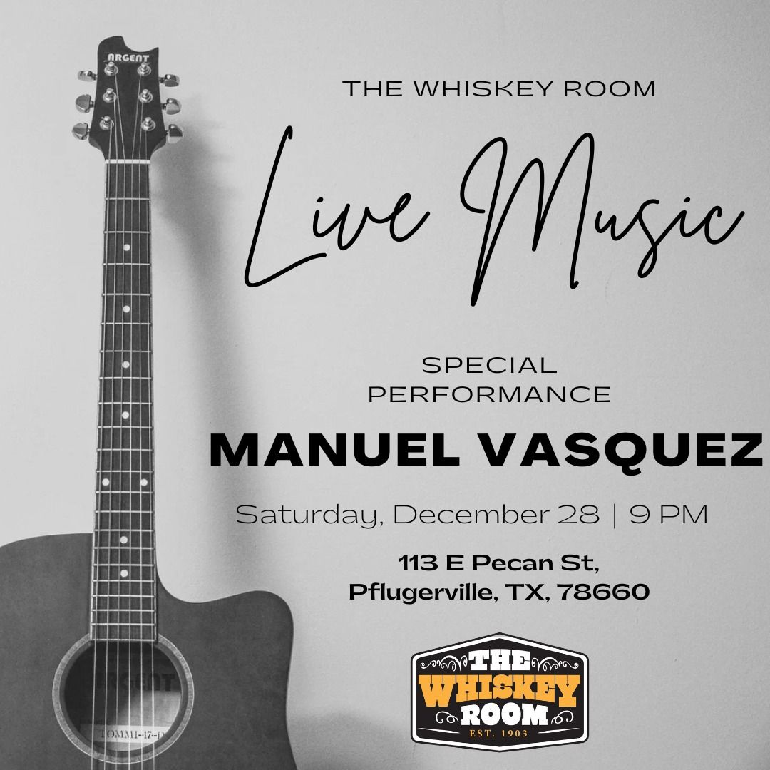 Manuel Vasquez @ TWR!