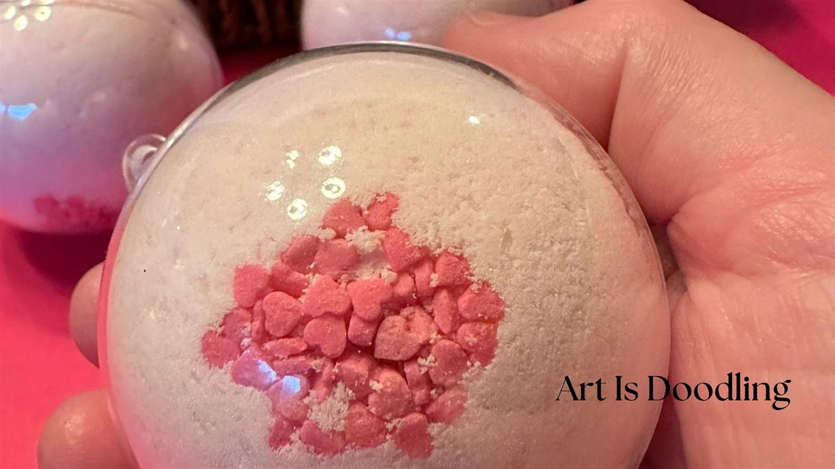 Love Bombs: Valentine's Bath Bomb Making Workshop