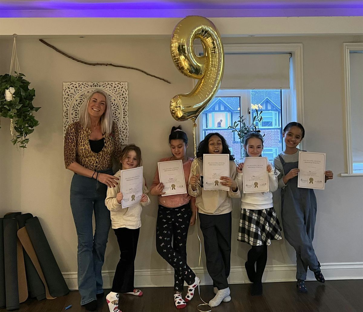 Children\u2019s Crystal & Mindfulness Workshop- Saturday 15th Nov