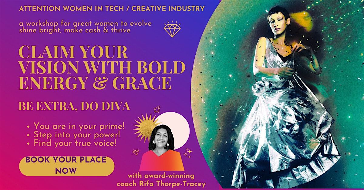 Claim Your Vision - for women only