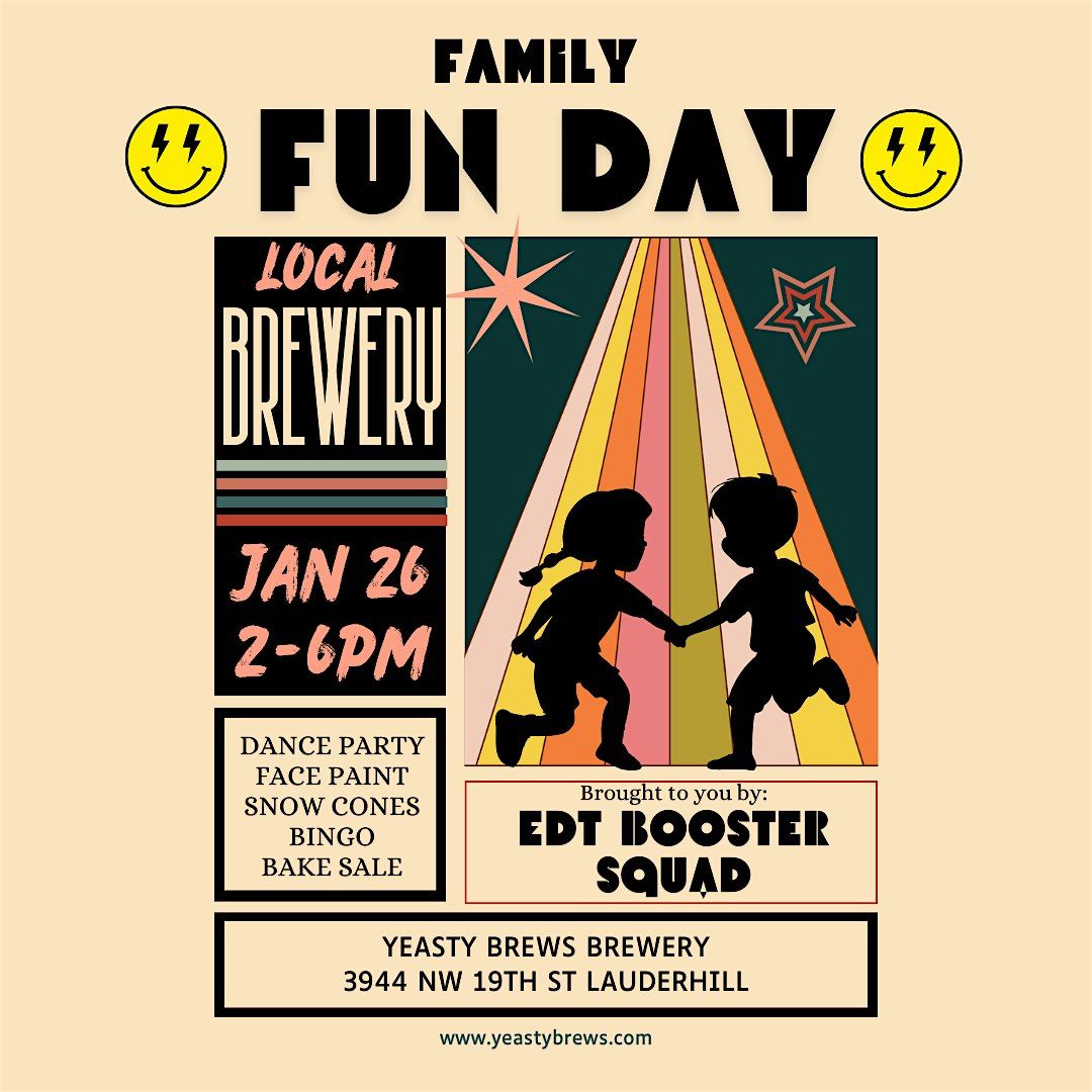 Family Fun Day at the Brewery