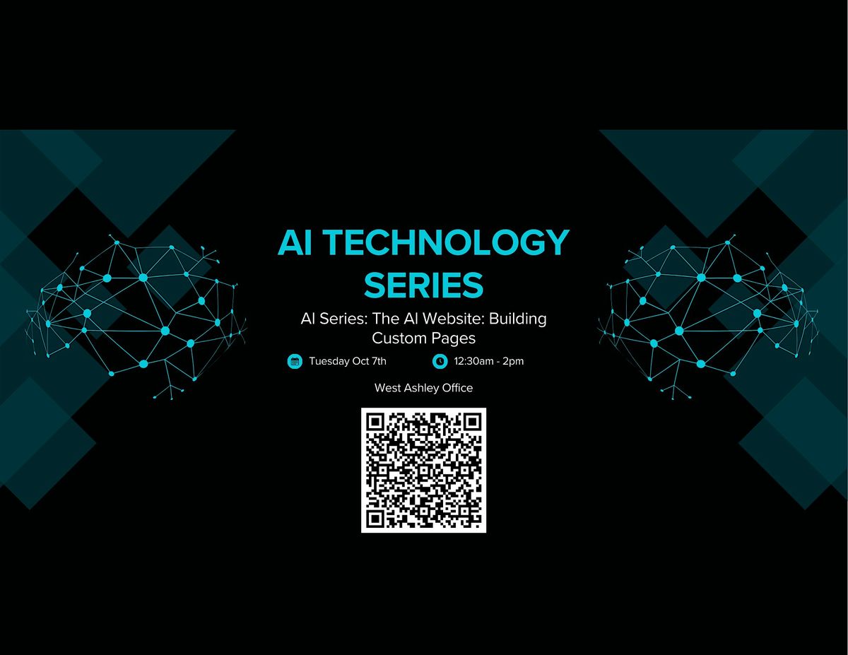 AI Series: The AI Website: Building Custom Pages