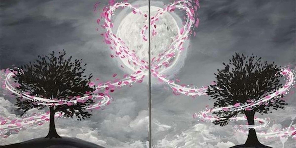 The Twilight of Love - Date Night - Paint and Sip by Classpop!\u2122