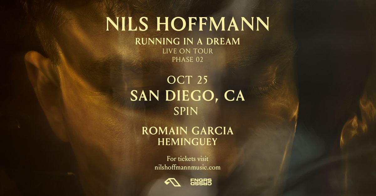 FNGRS CRSSD presents Nils Hoffmann