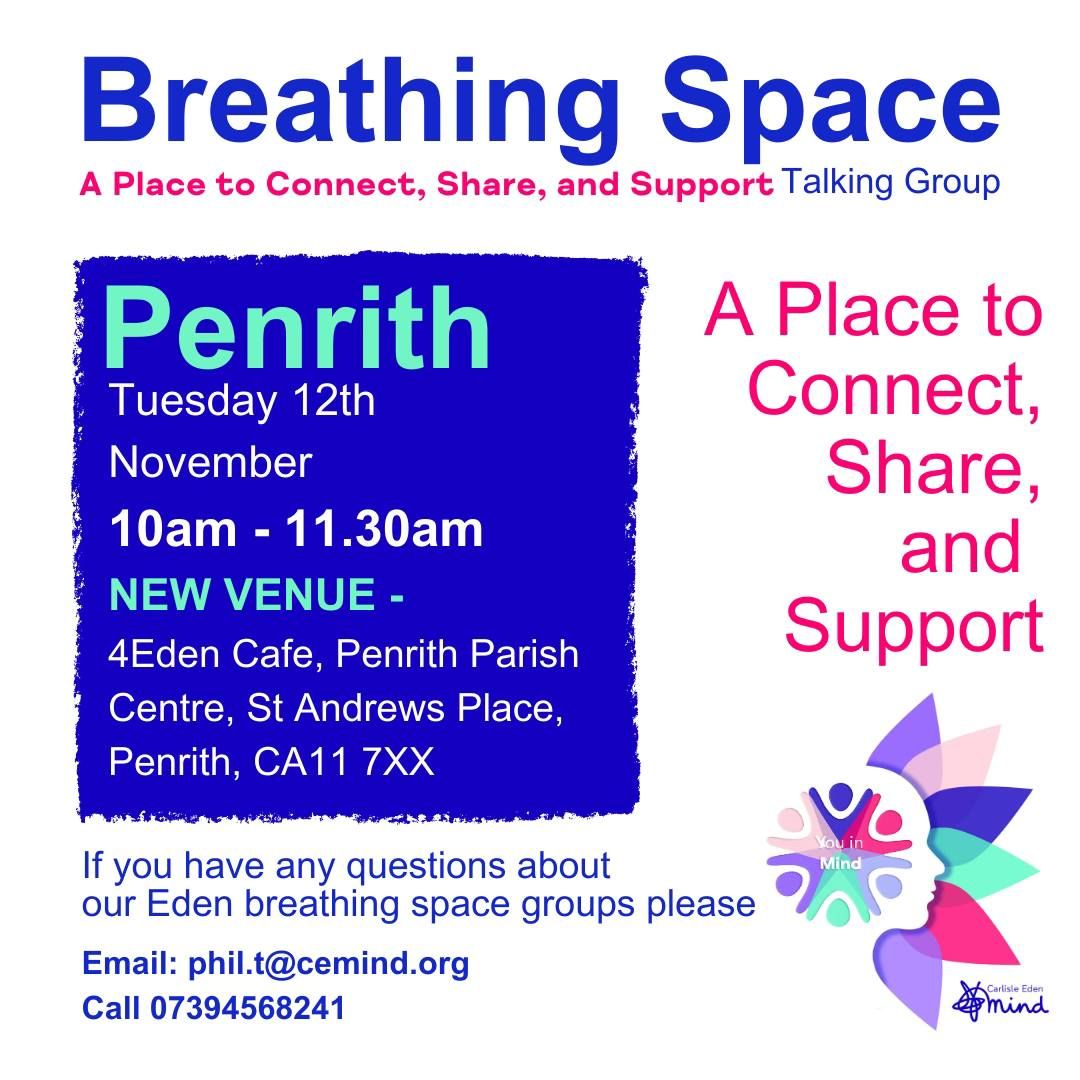 Breathing Space Penrith 