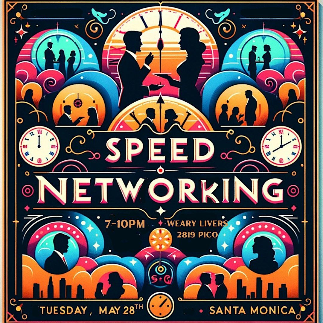 Tech Speed Networking Night | Santa Monica