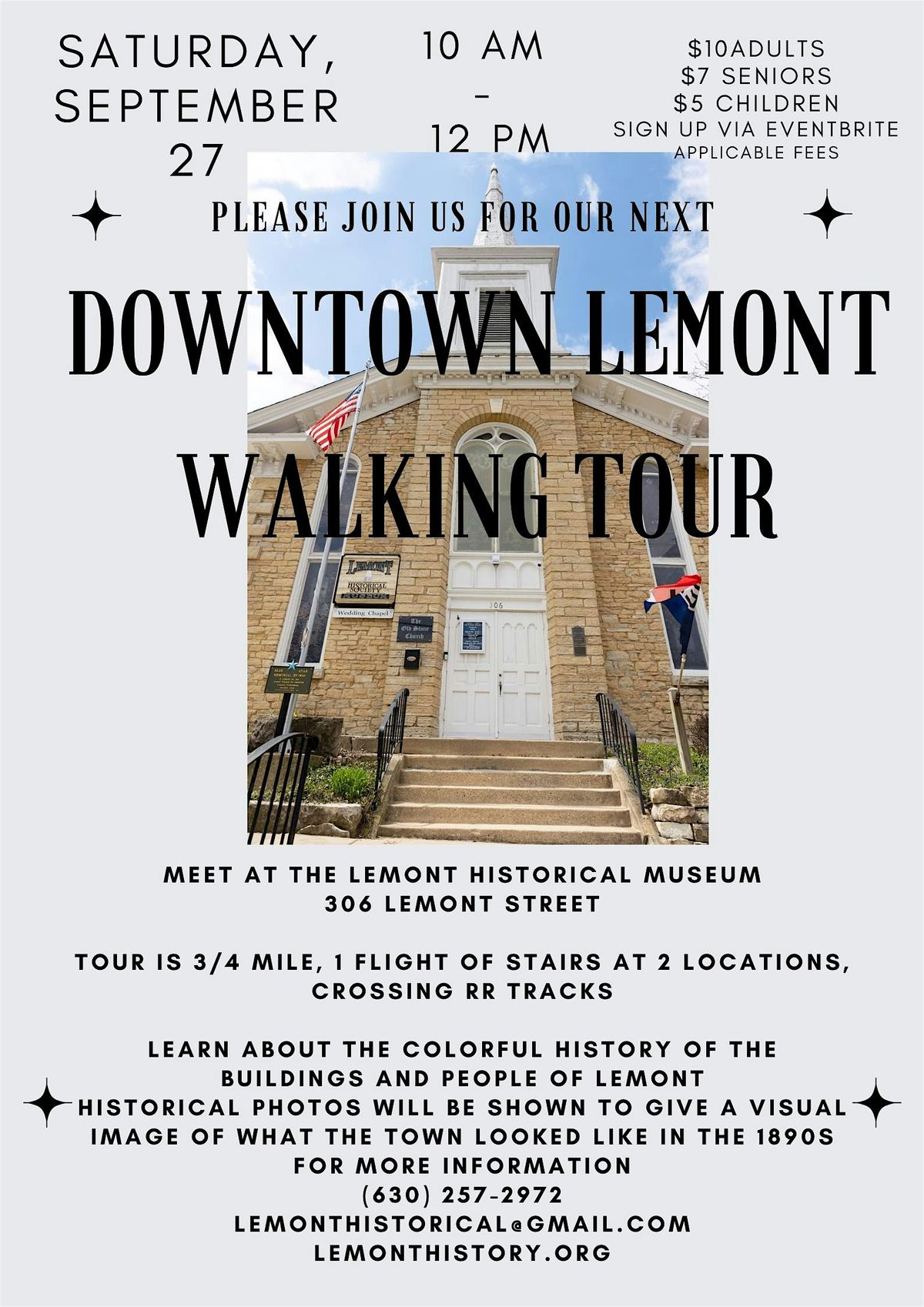 Downtown Lemont Walking Tour