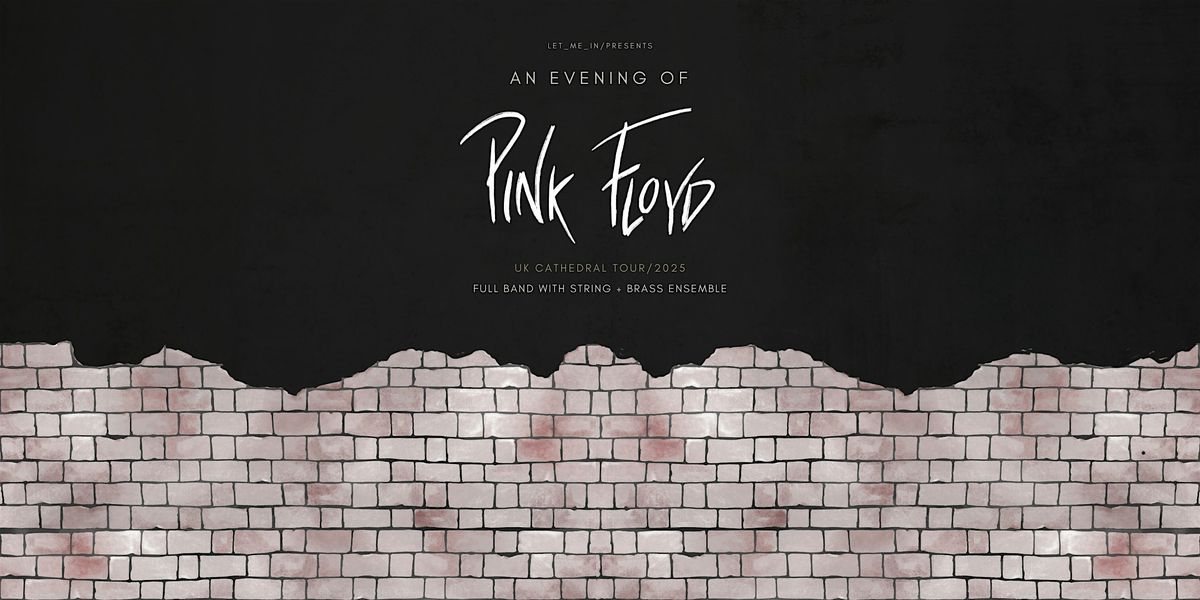 An Evening of Pink Floyd at Manchester Cathedral