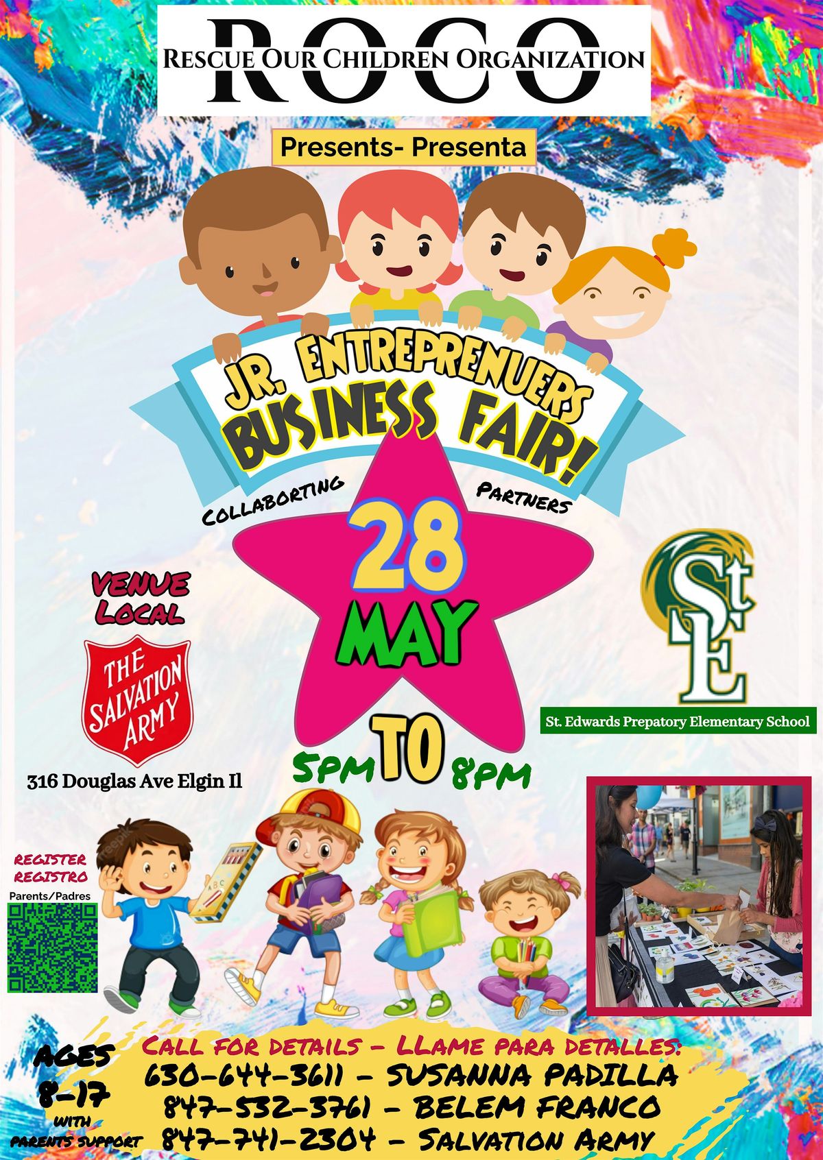 Children's Business Fair - Elgin Area