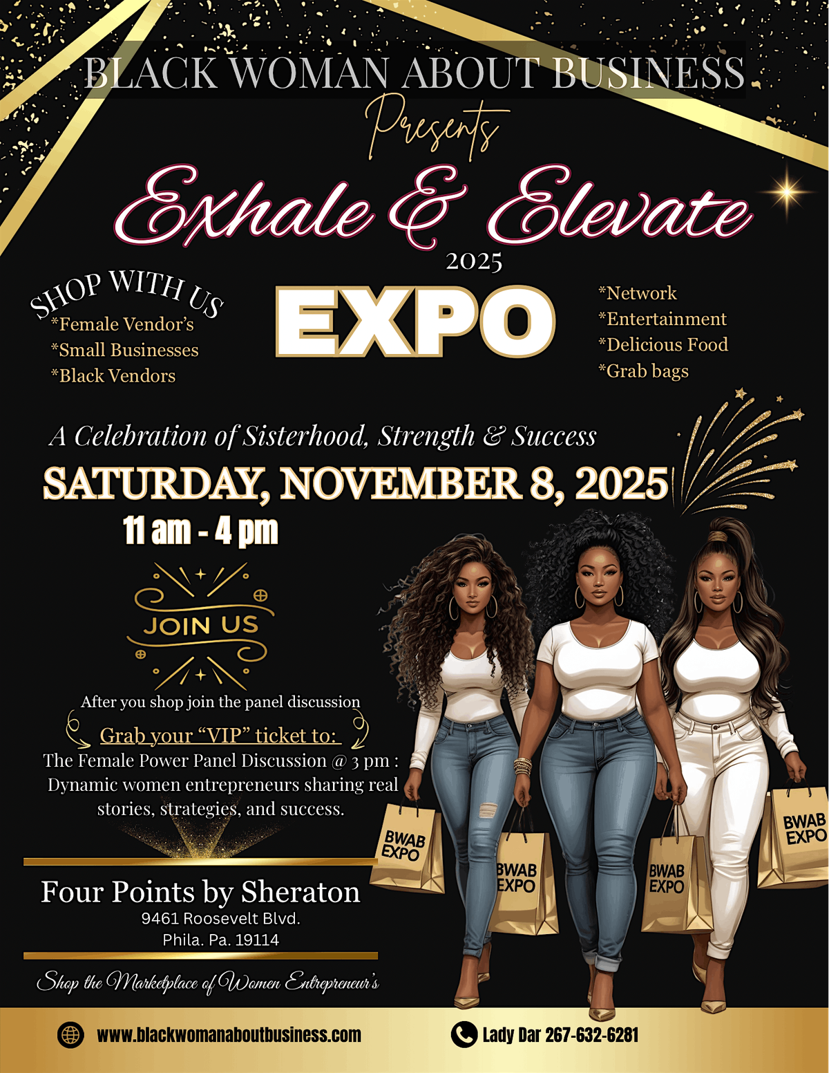 Black Woman About Business Expo 2025
