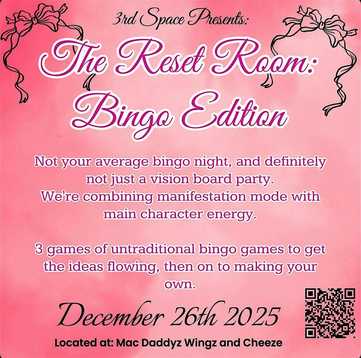 Vision Board Party: BINGO EDITION