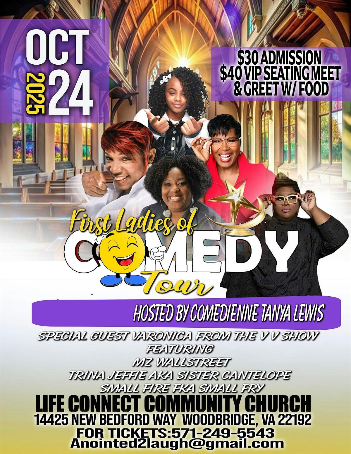 First Ladies Of Comedy Tour