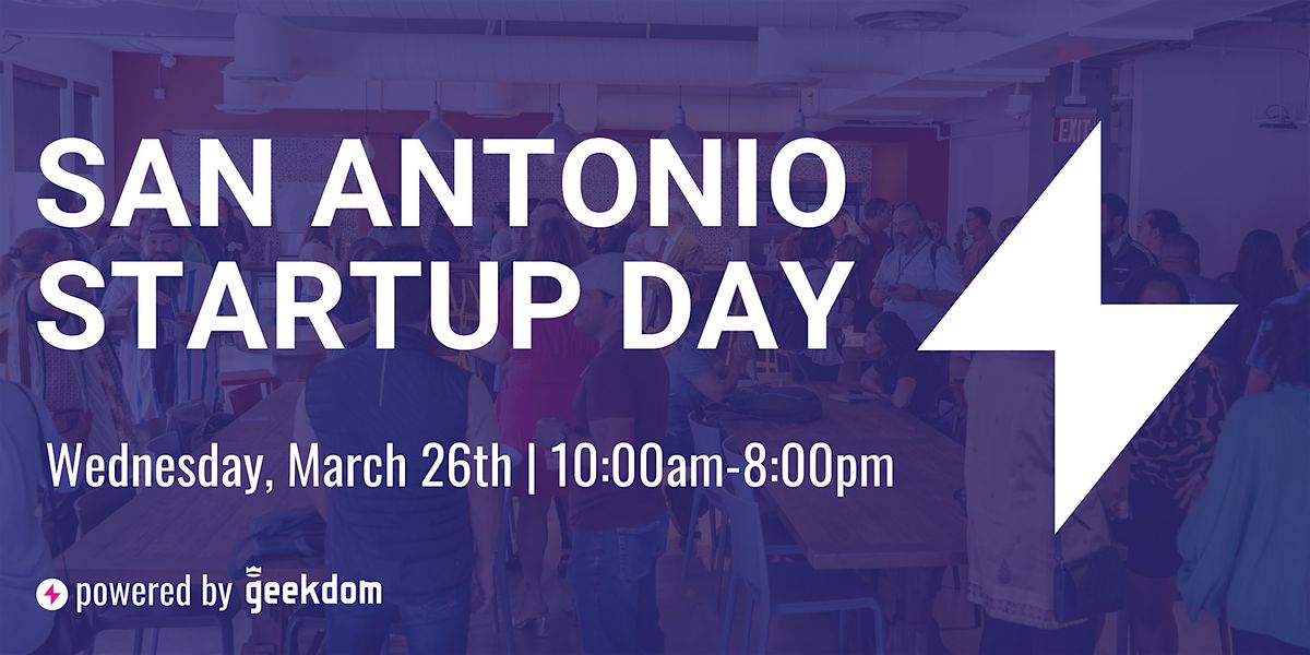 San Antonio Startup Day