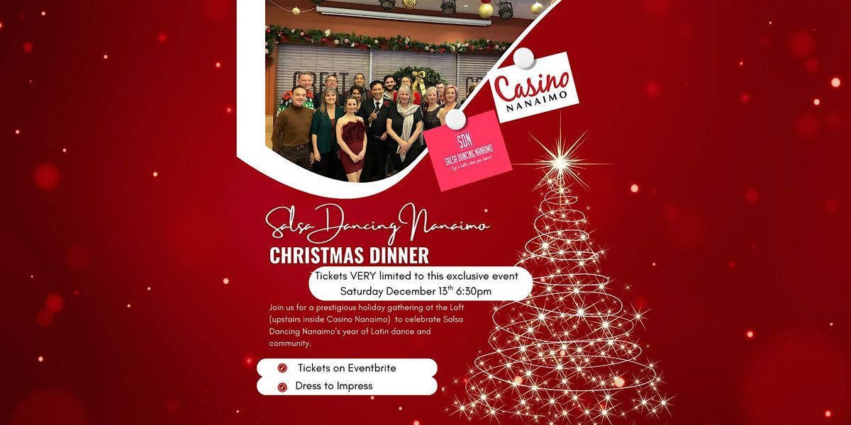 Salsa Dancing Nanaimo \u2013 Christmas Dinner Gala 2025