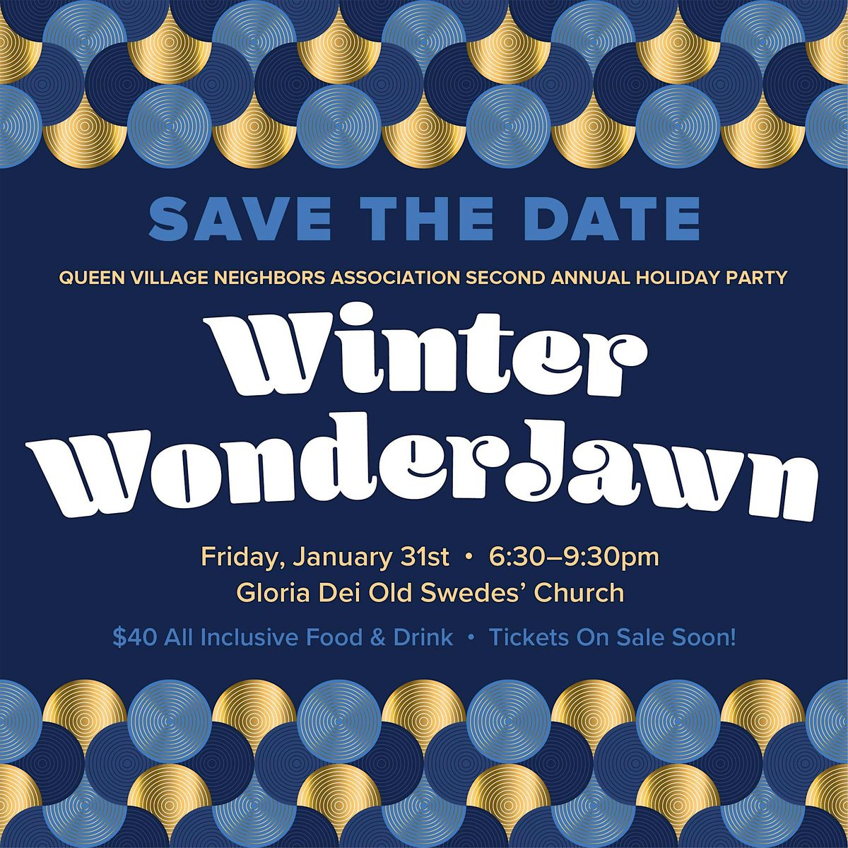 QVNA Annual Winter Party!