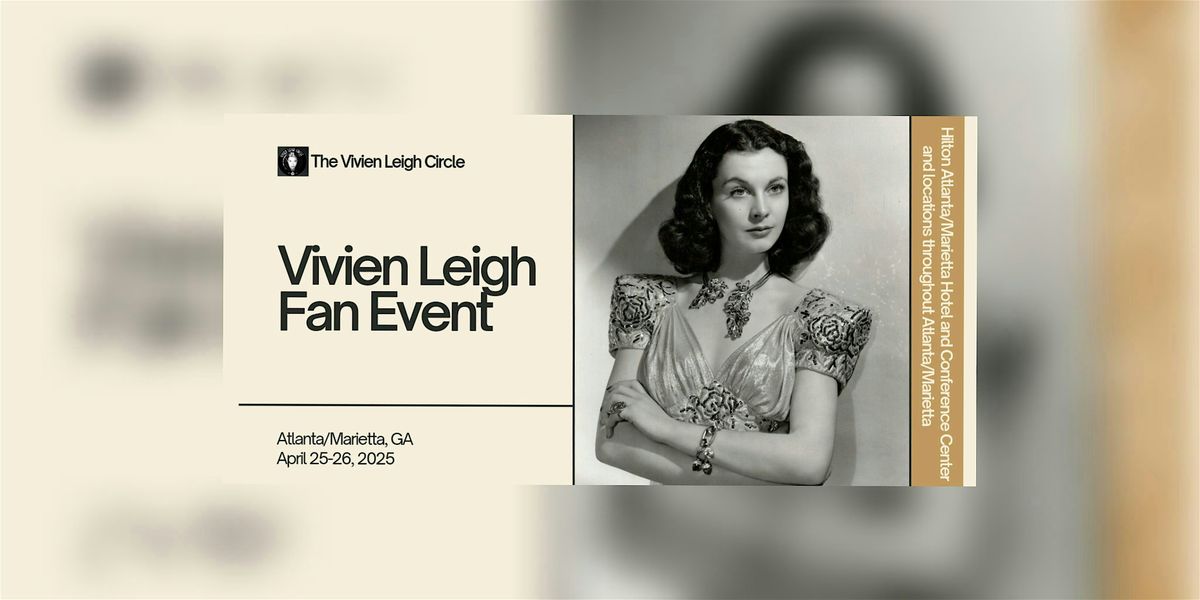 Vivien Leigh Fan Event