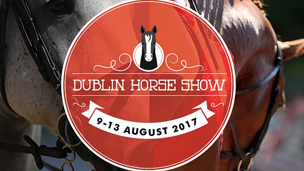 Dublin Horse Show 2022 - Seated Tickets