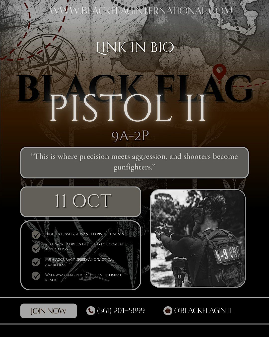 The Upgrade: BFI Pistol 2 Course