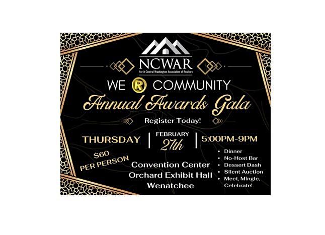 2025 Annual NCWAR  Awards Gala