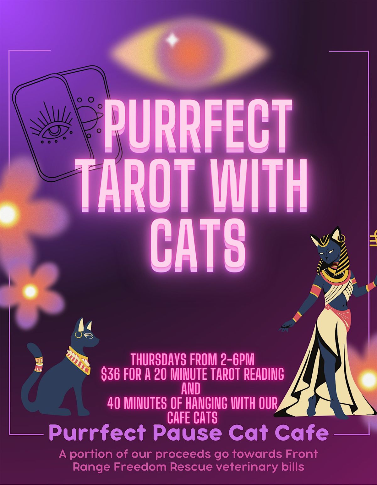 Purrfect Tarot with Purrfect Cats