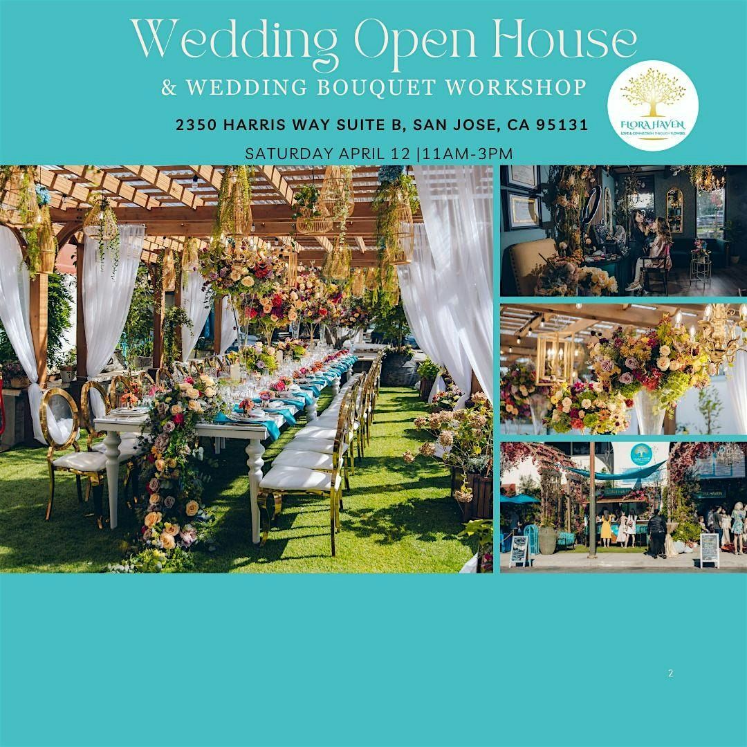 Wedding Open House & Bridal Bouquet Workshop (04\/15)