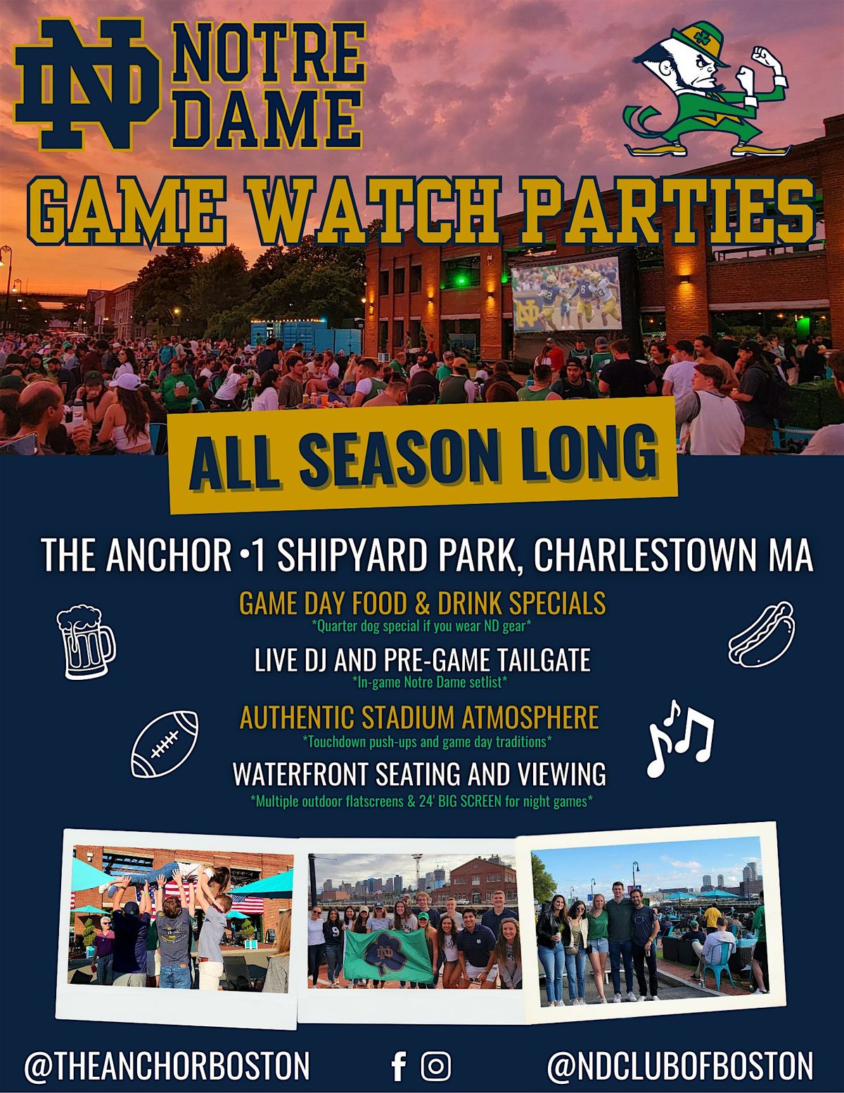 Notre Dame Game Watch - ND vs. Syracuse