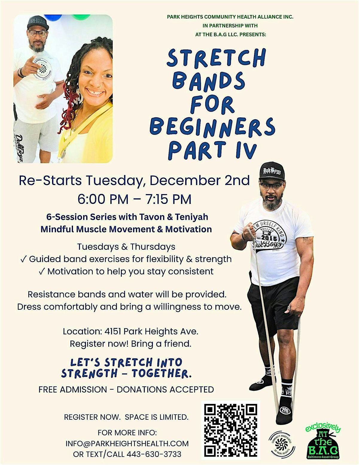 Mindful Muscle Movement & Motivation Part IV