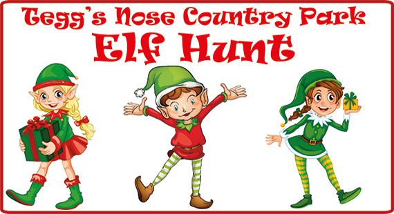 Tegg\u2019s Nose Country Park Elf Hunt