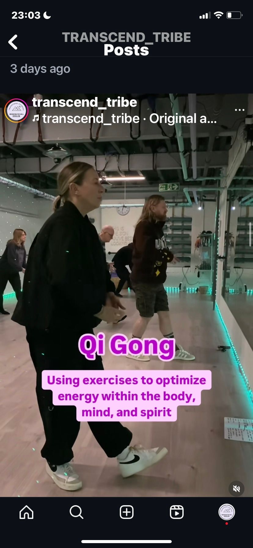 EnerQi Class  - Qi Gong for well-being 