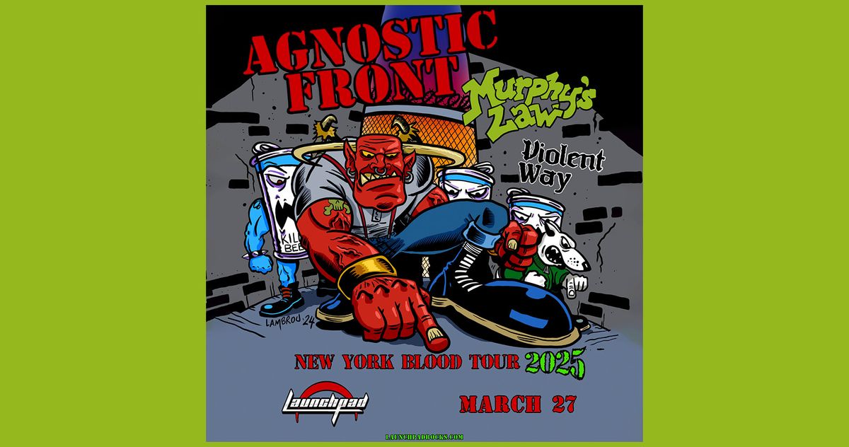 Agnostic Front * Murphy's Law | ABQ NM