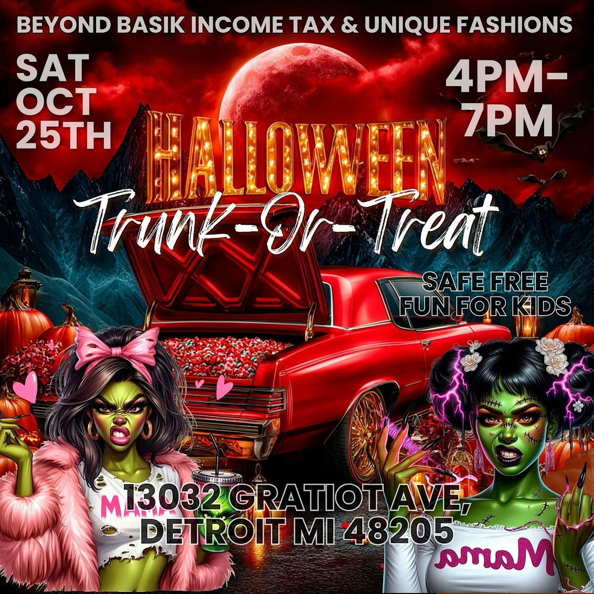 Trunk Or Treat