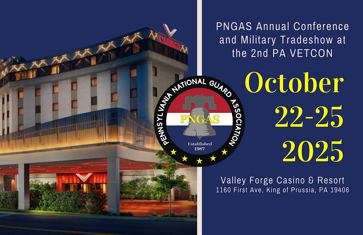 2025 PNGAS Conference at PA VetCon