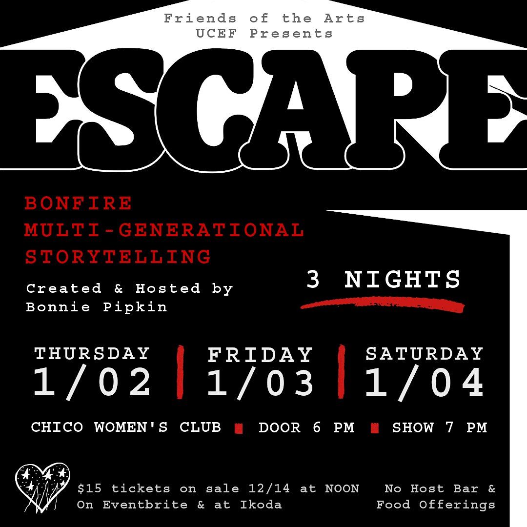 Bonfire Multi-Generational Storytelling - ESCAPE