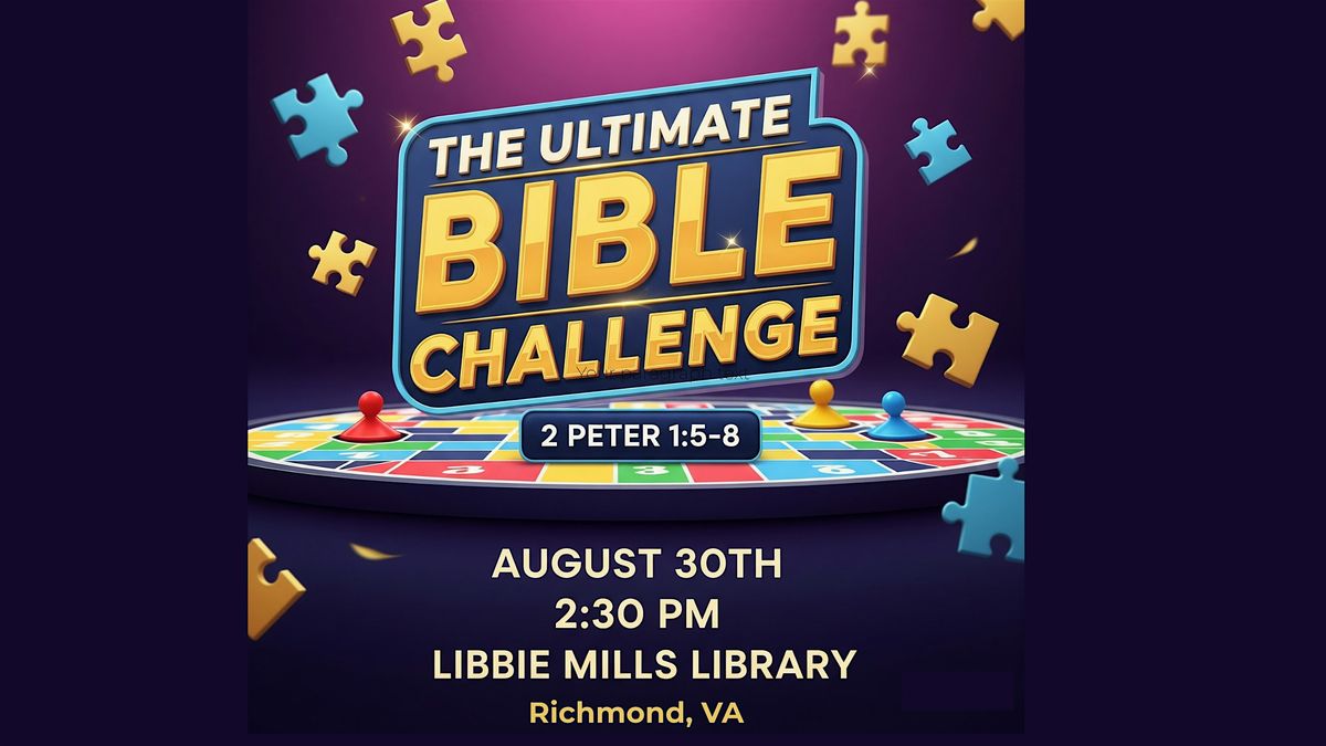 The Ultimate Bible Challenge