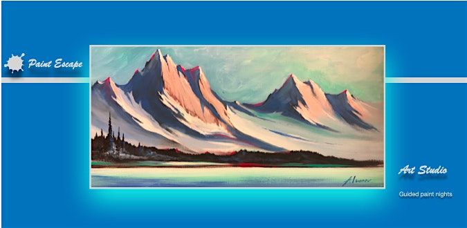 Paint Night\/Workshop- Winter Rockies