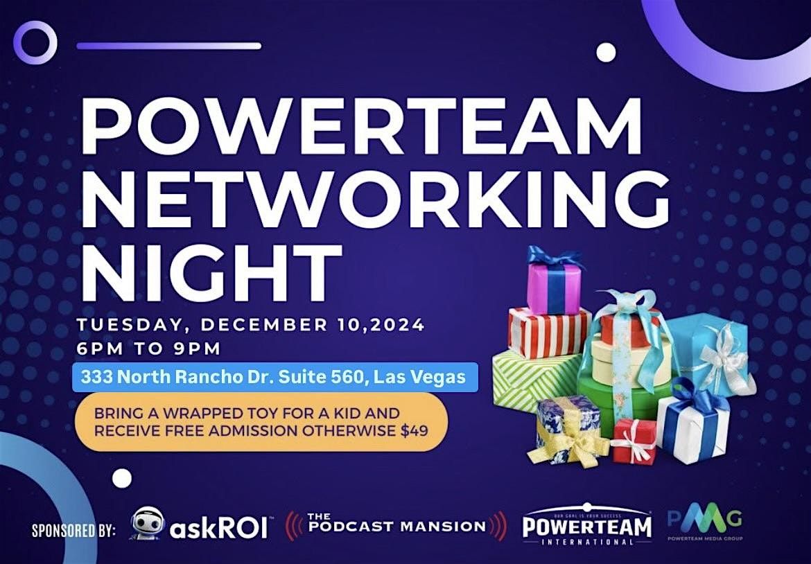 Powerteam Networking Night