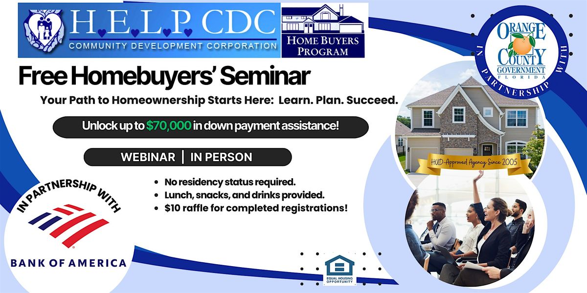 Homeownership Made Simple: Free Education Event