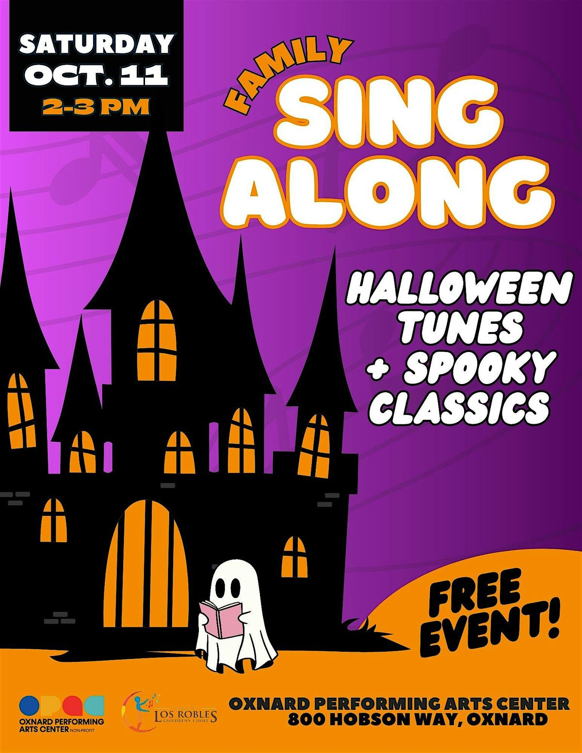 "Halloween" Family Sing Along