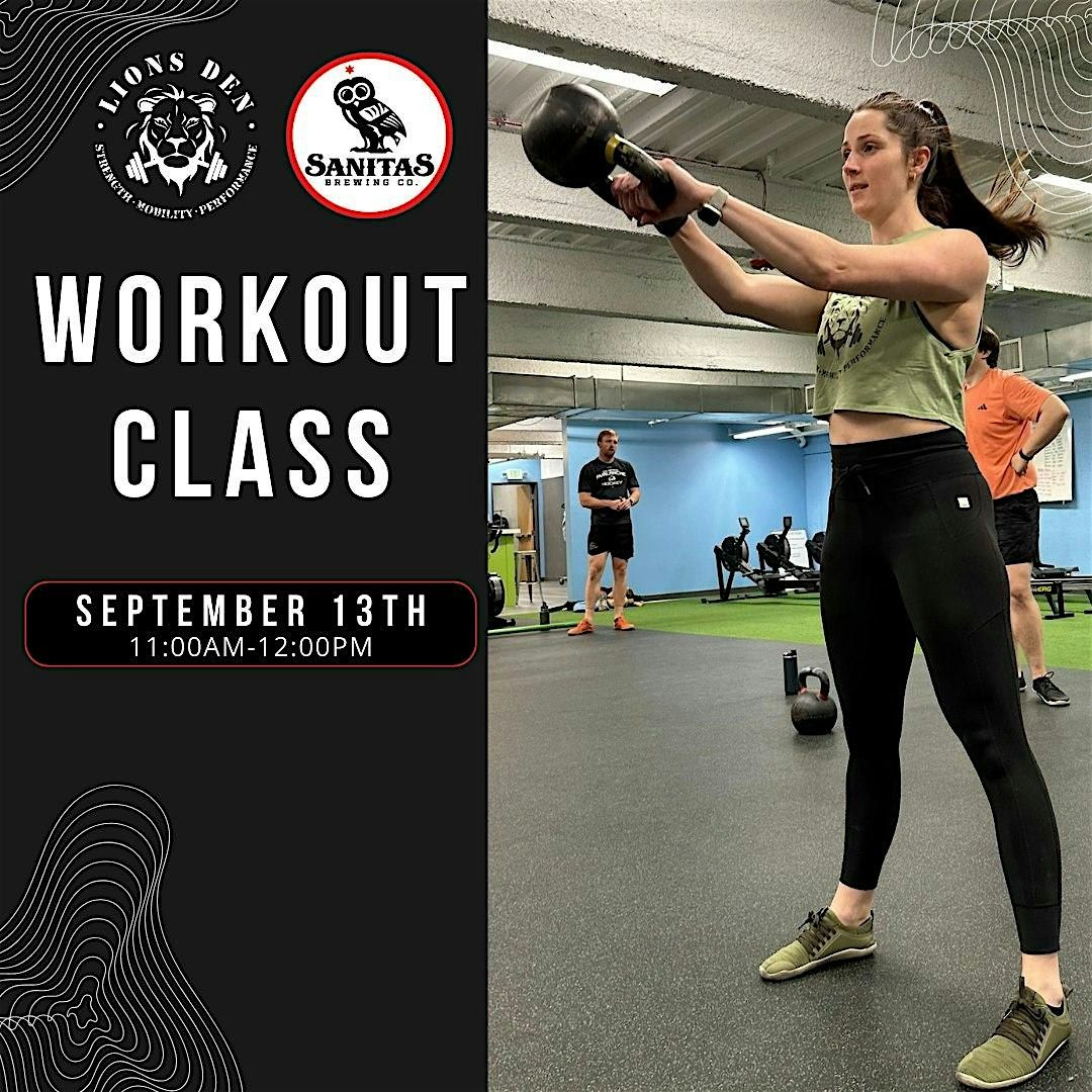 Lions Den SMP & Sanitas Brewing Workout - Englewood Taproom