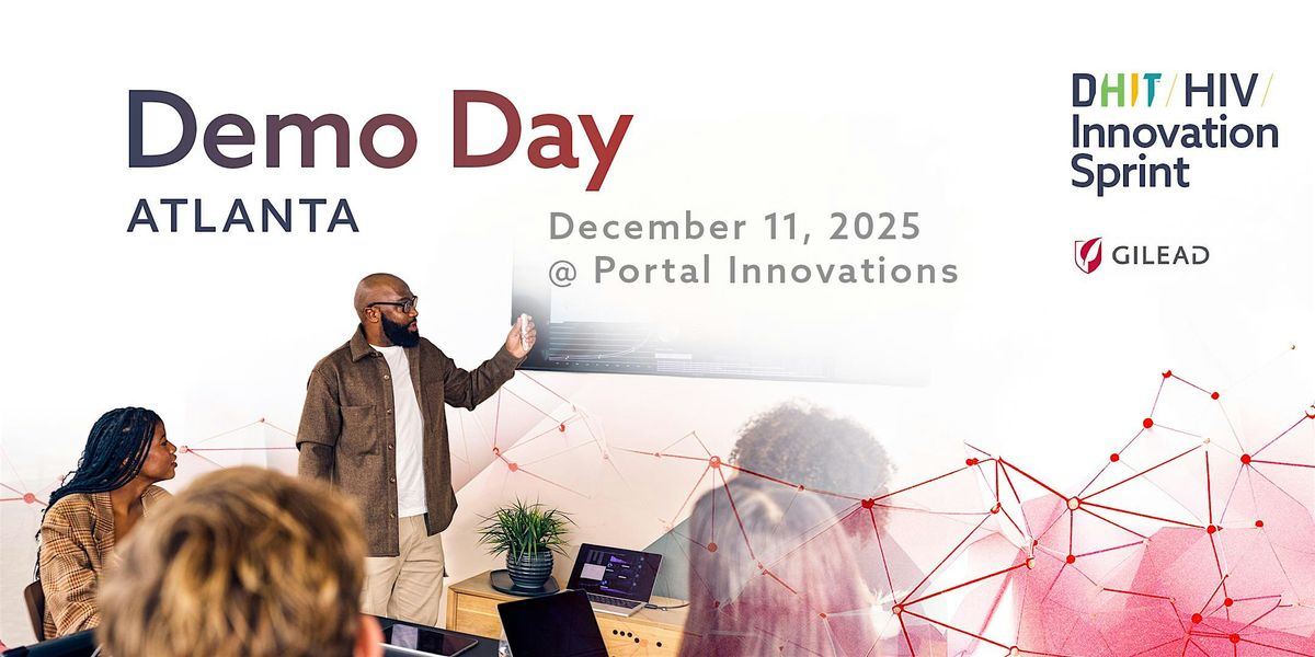 Demo Day Atlanta :: A Pitch Party for Prevention