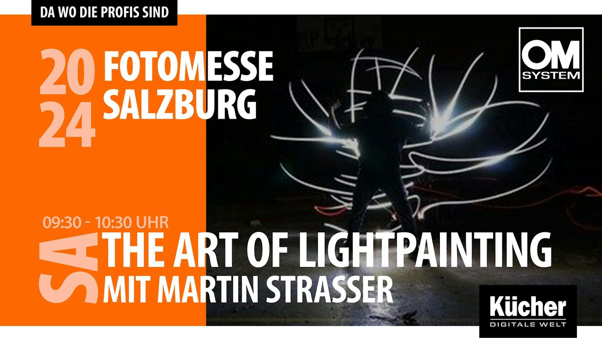 Master the Art of Lightpainting\t - Malen mit Licht!