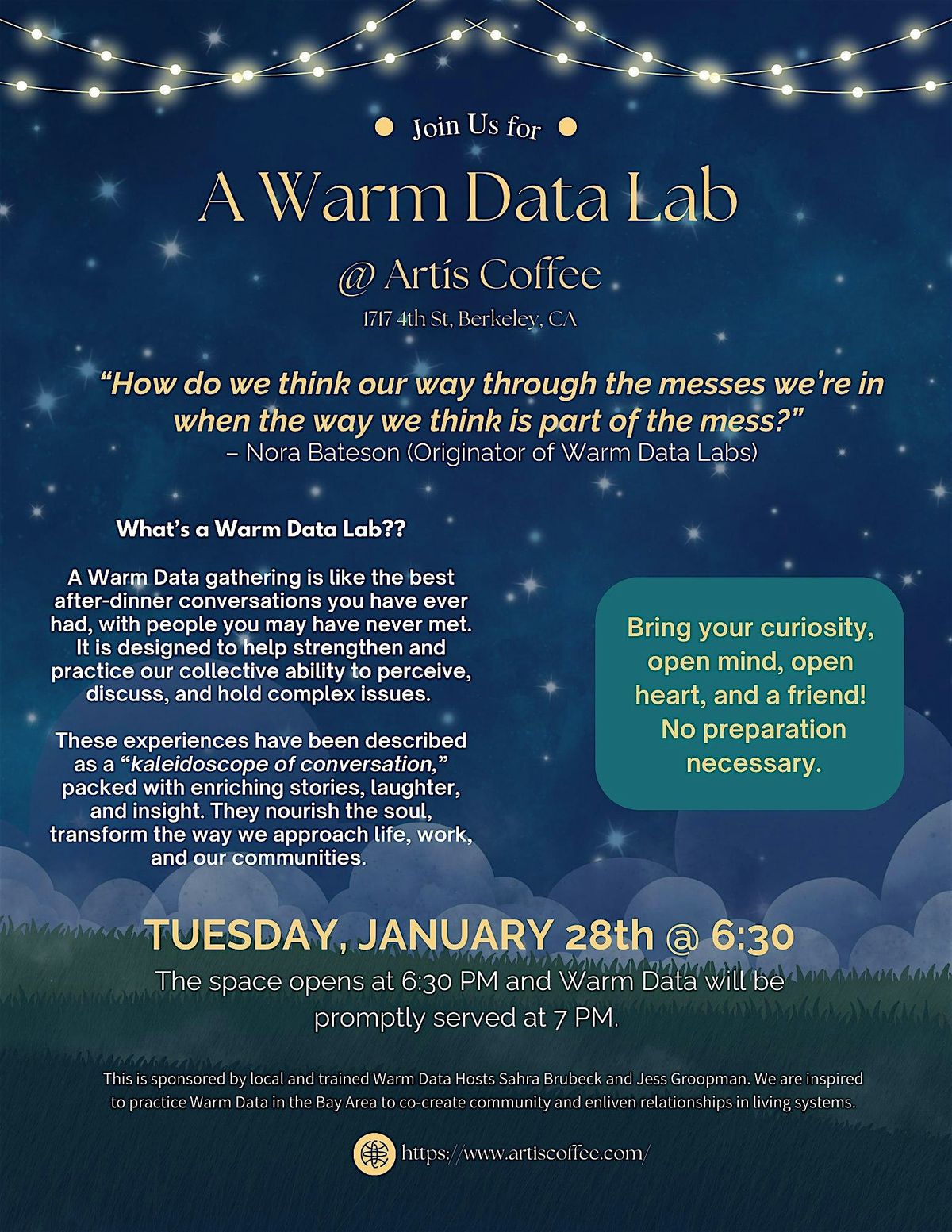 Berkeley Warm Data Lab!