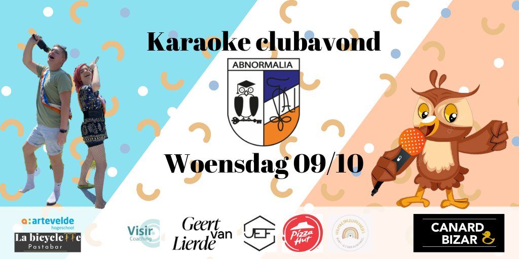 Karaoke clubavond