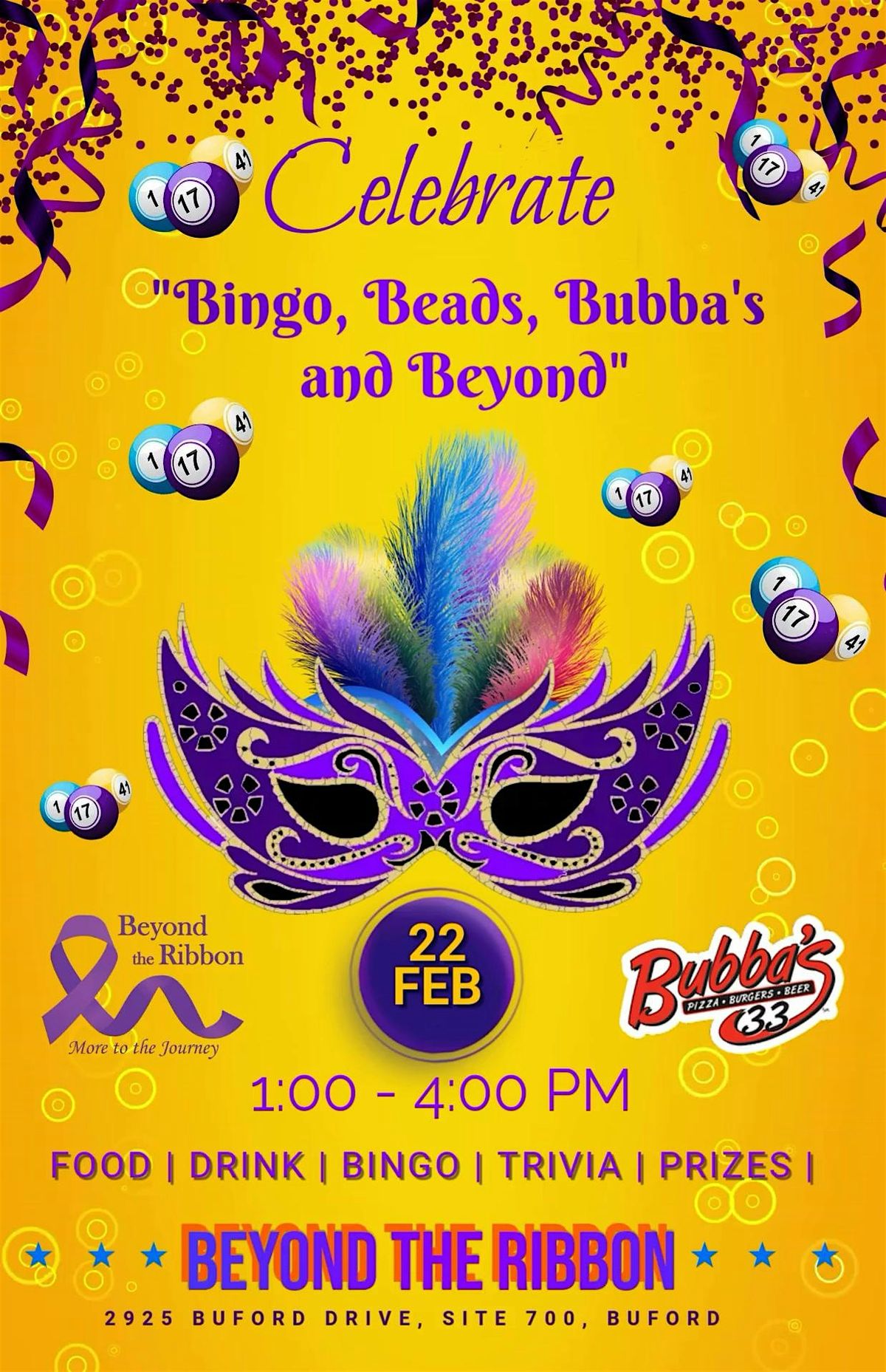 "Bingo, Beads, Bubba's and Beyond"