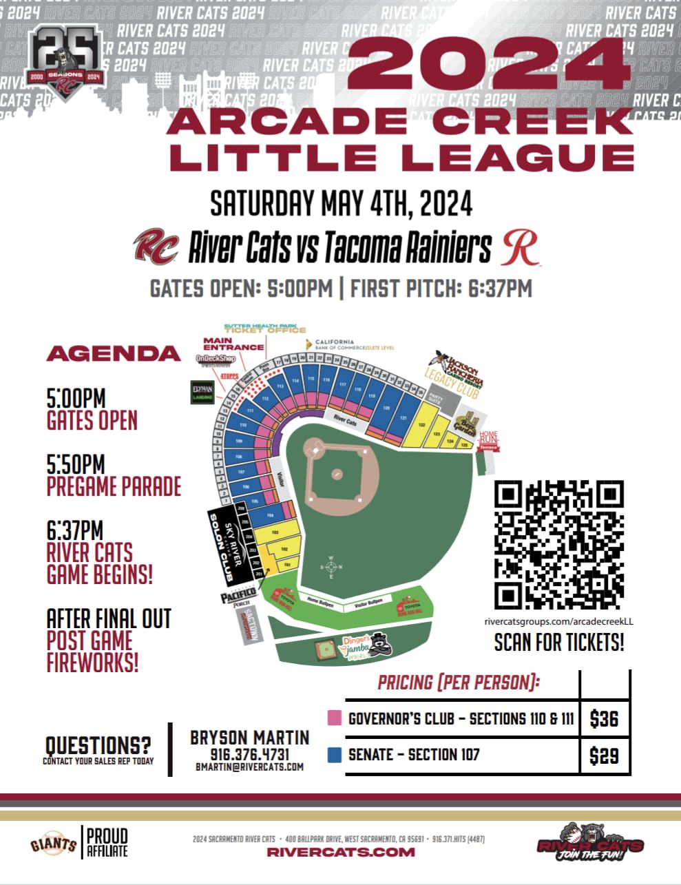 ACLL Little League Night