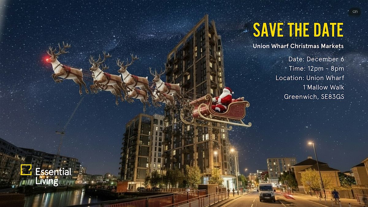 Union Wharf Christmas Markets