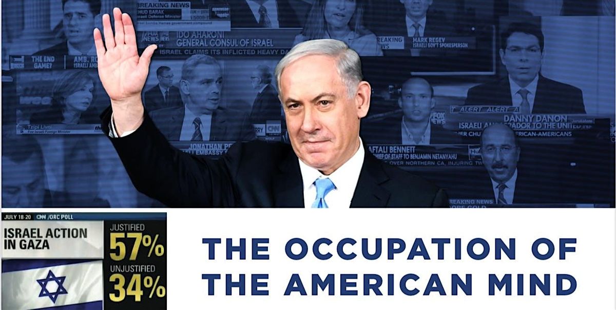 Film Screening & Q&A:  The Occupation of the American Mind with Alison Weir